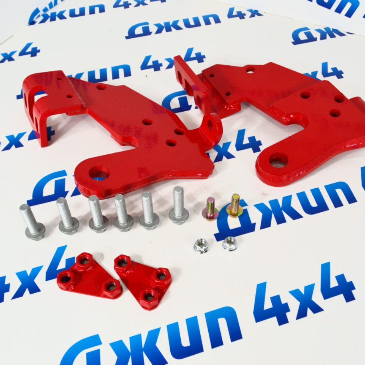 Петли буксировочные с усилением переднего бампера Jeep Wrangler JL/Jeep Gladiator JT JL-GL-484