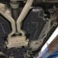 Защита днища Jeep Grand Cherokee WK2 (алюминий,комплект) 52124603AD