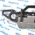Бампер силовой передний Jeep Wrangler JL/Jeep Gladiator JT копия AEV (алюминий) JL-GL-483