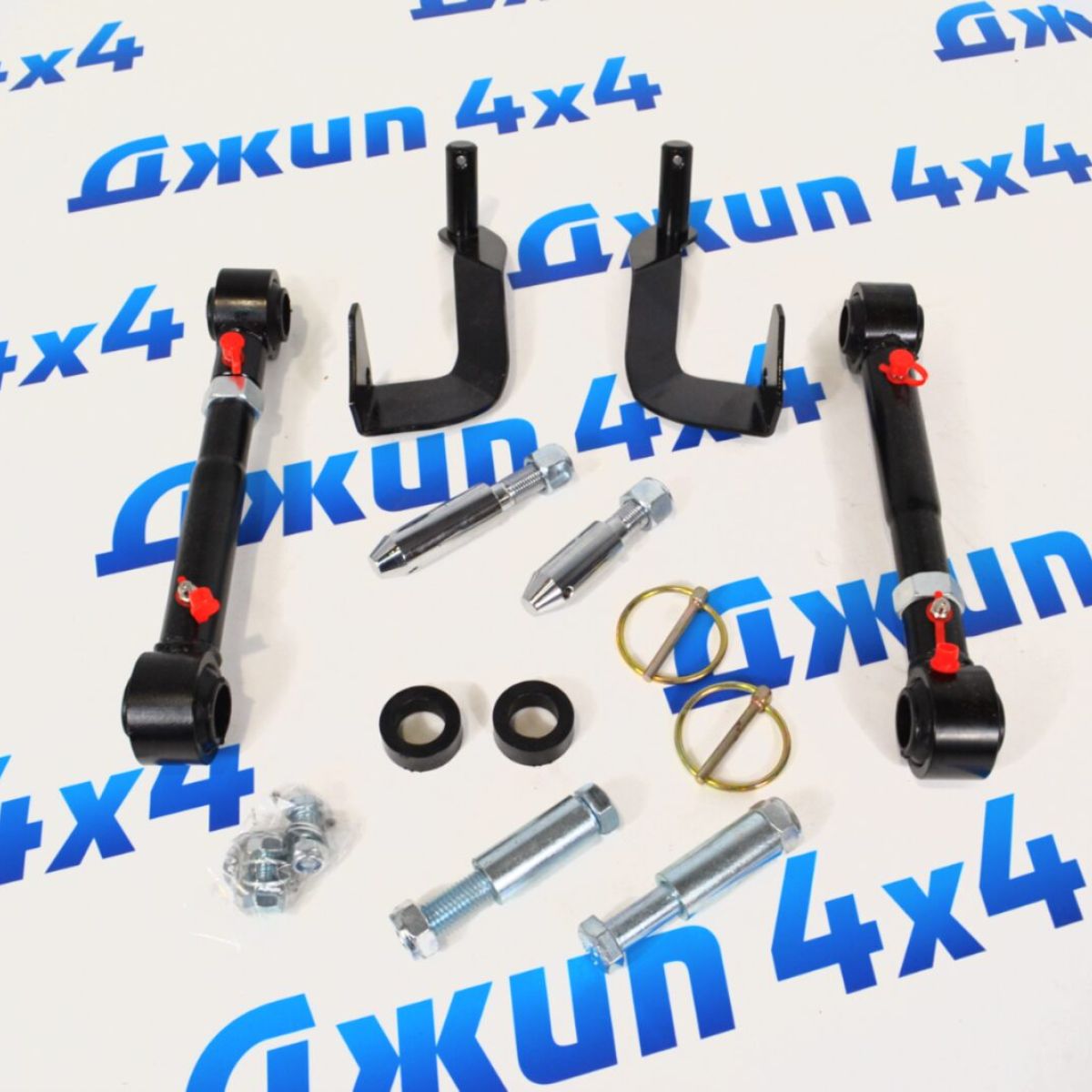Тяги переднего стабилизатора Jeep Wrangler JL/Jeep Gladiator JT регулируемые (комплект) 68306981AB