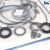 Комплект прокладок АКПП 9HP48/9HP48X Jeep Compass/Range Rover Evoque 10943001