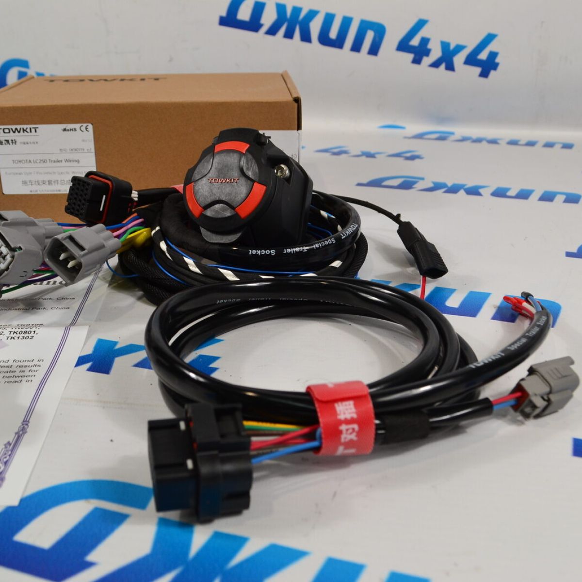 Проводка фаркопа для TOYOTA Land Cruiser Prado 250 TK90119