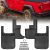 Брызговики Jeep Gladiator JT (комплект) 82215332AC