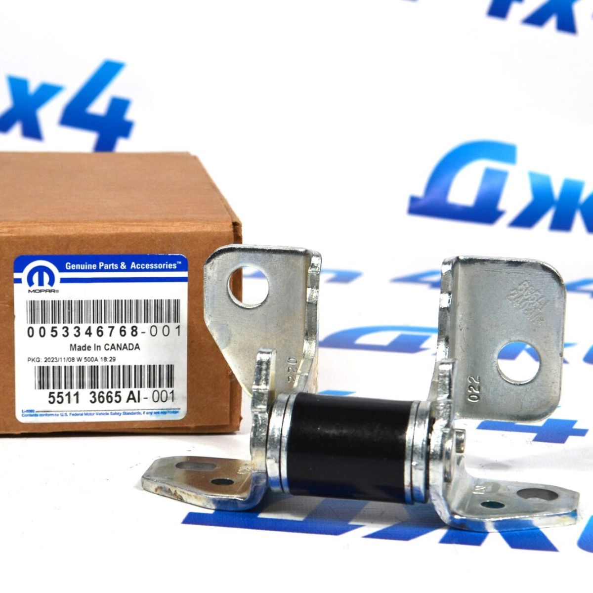 Петля передней/задней левой двери Jeep Grand Cherokee WK2 (нижняя) 55113665AI