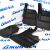 Брызговики Jeep Wrangler JL 2023- (комплект) 82215332AA