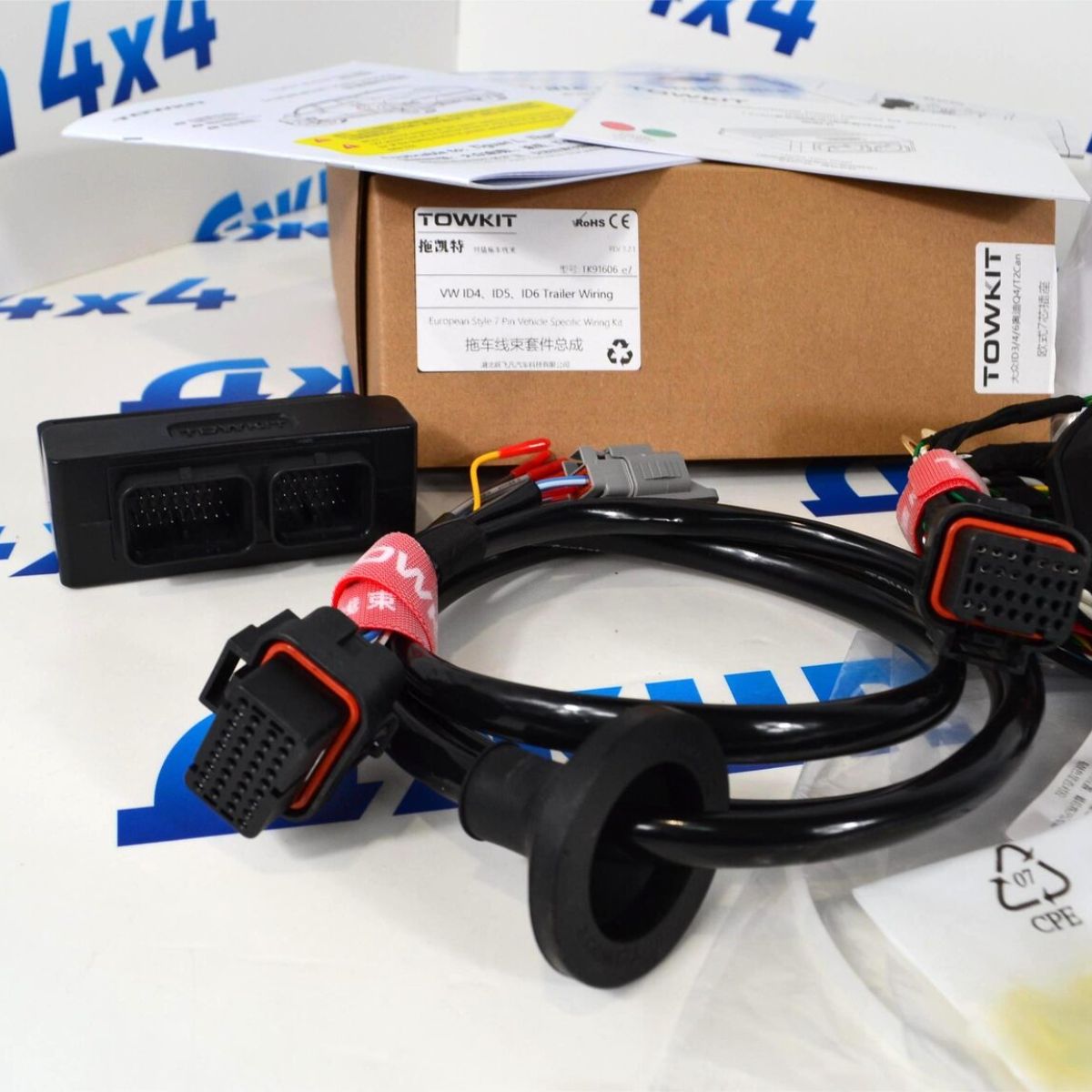 Проводка фаркопа для Volkswagen  ID3/ID4/ID5/ID6 TK91606