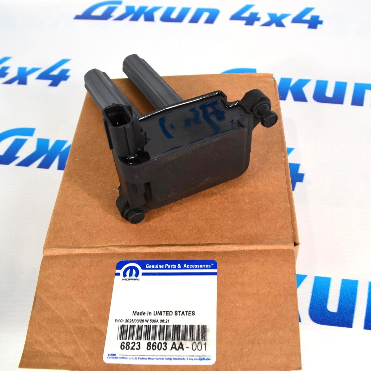 Катушка зажигания Dodge Ram 1500 V5.7 Hemi/Jeep Grand Cherokee WK2 V5.7 Hemi/6.4 Hemi 68238603AA