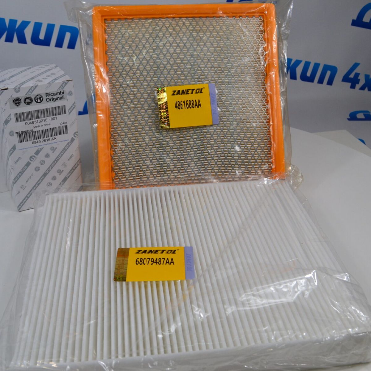 Комплект фильтров для ТО Jeep Grand Cherokee WK2 V3.0TD (вариант A) KIT_WK2_V3.0CRD_A