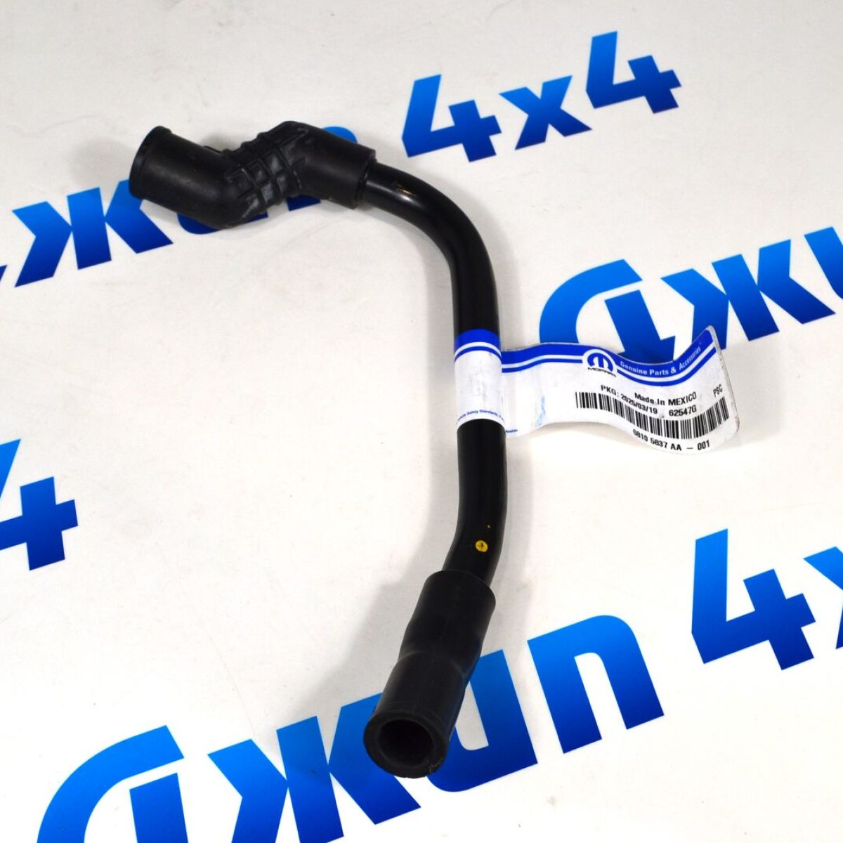 Трубка клапана картерных газов Jeep/Dodge/Chrysler V3.0/V3.6 (PCV) 2013- 68105837AA