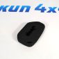 Чехол ключа зажигания Jeep Wrangler JL (резиновый) 68416787AD