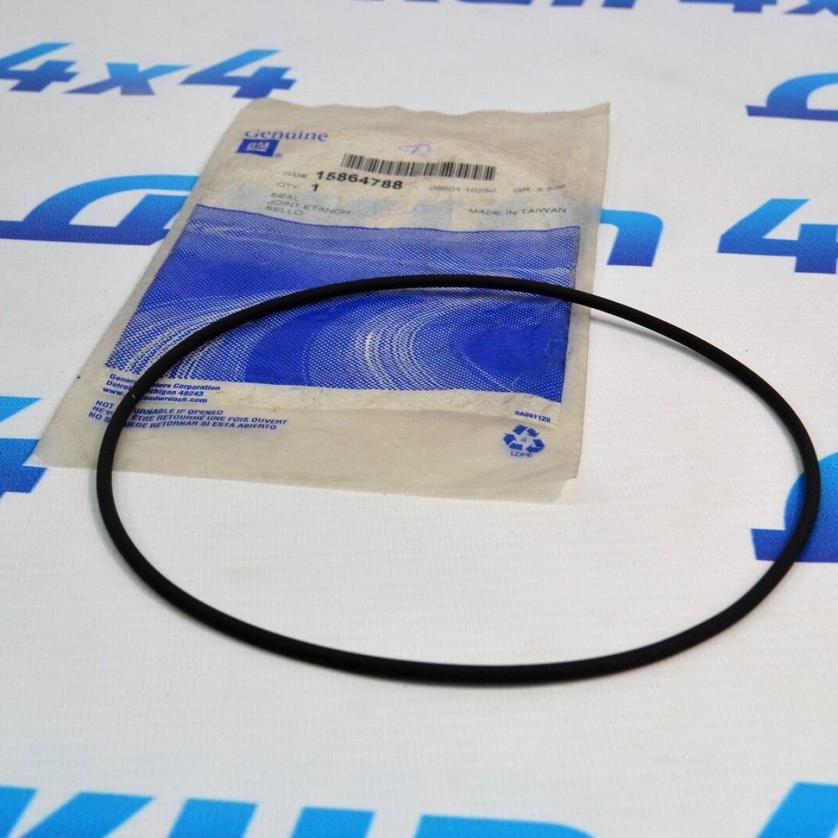 Кольцо уплотнительное крышки заднего дифференциала Chevrolet Captiva C100 15864788