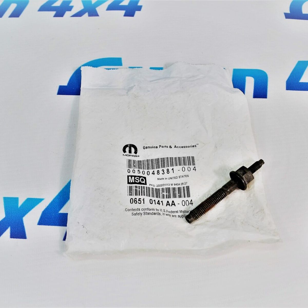 Шпилька выпускного коллектора Jeep/Dodge/Chrysler/Ram  V5.7 Hemi (M8X1.25/M6X1X75.5 мм) 06510141AA