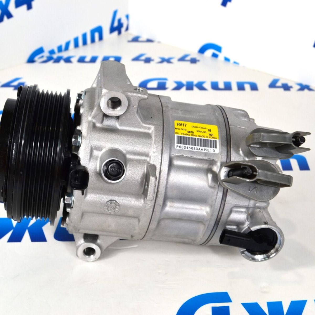 Компрессор кондиционера Jeep Wrangler JL/ Jeep Cherokee/ 2.0T 68245083AA