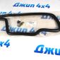 Патрубок системы охлаждения Range Rover L322 V4.4 Petrol (верхний патрубок) PCH501950