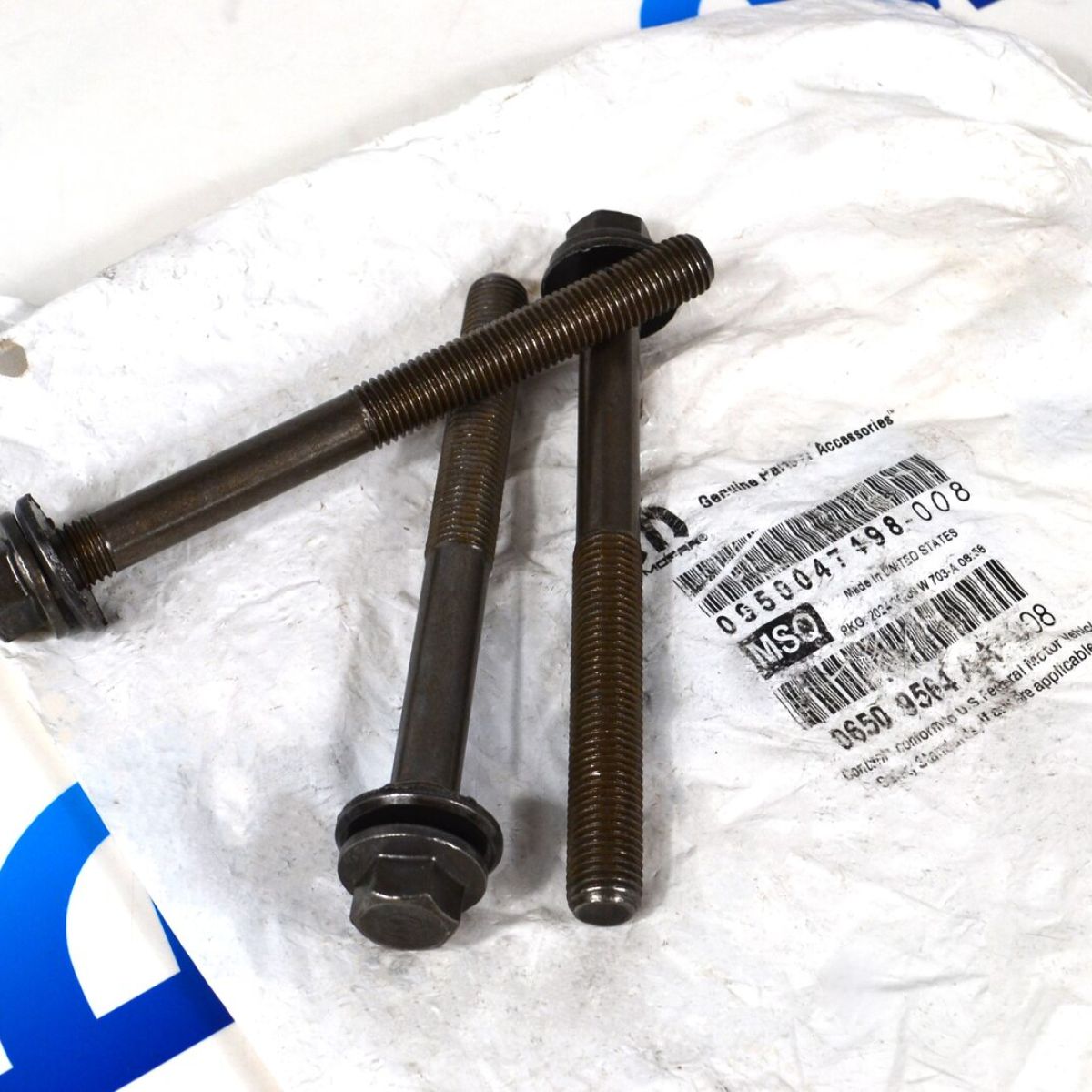 Болт головки блока цилиндров Jeep/Dodge/Chrysler V3.6 06509564AA
