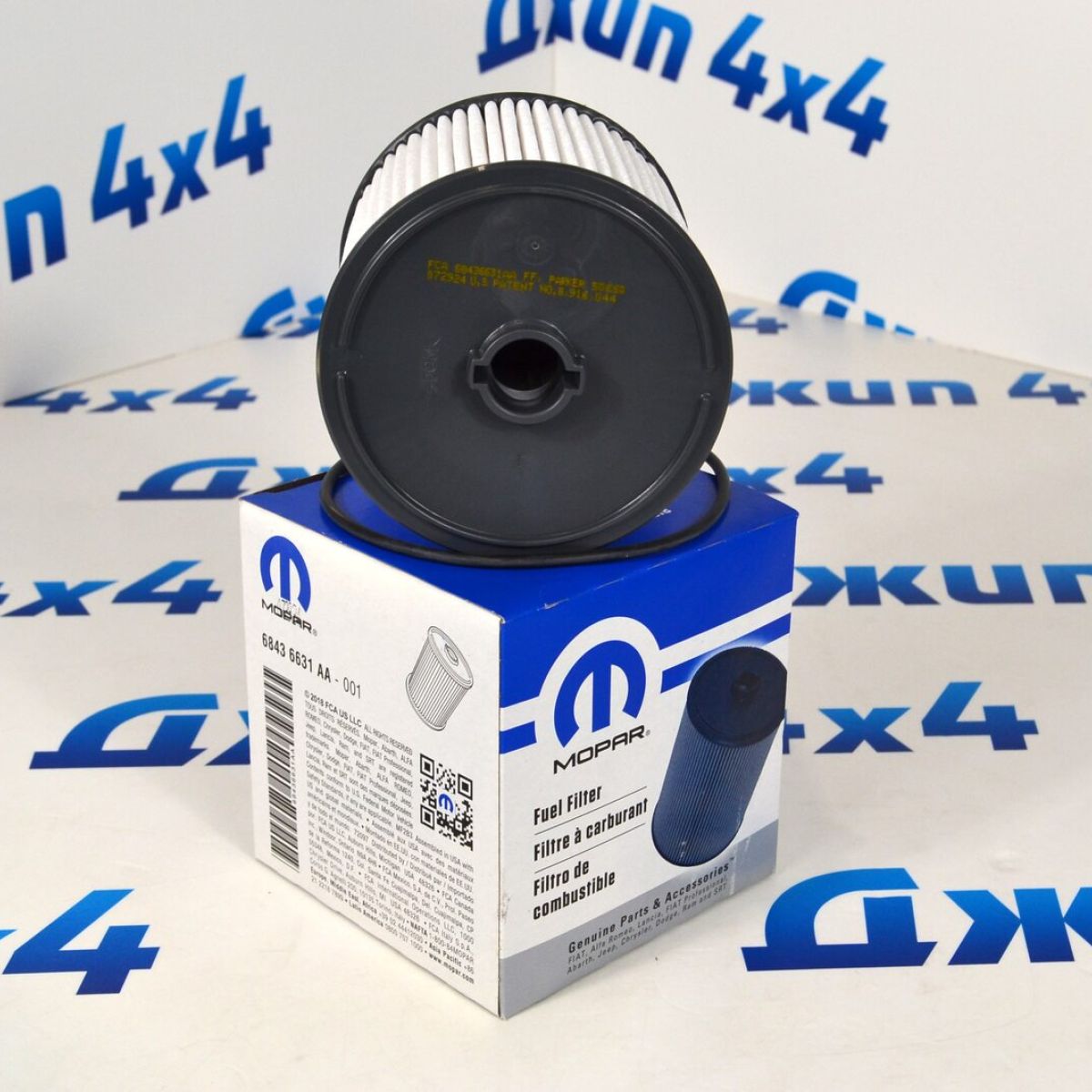 Фильтр топливный (картридж) Dodge Ram 1500 DT/Jeep Wrangler JL/Jeep Gladiator JL V3.0CRD 2019- 68436631AA