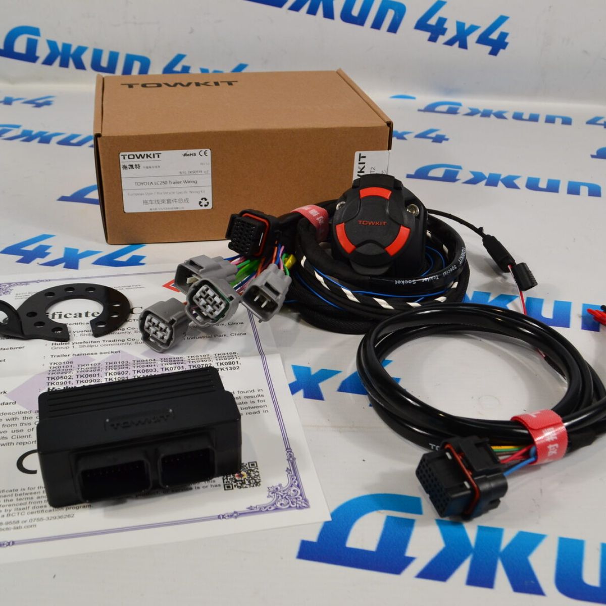 Проводка фаркопа для TOYOTA Land Cruiser Prado 250 TK90119