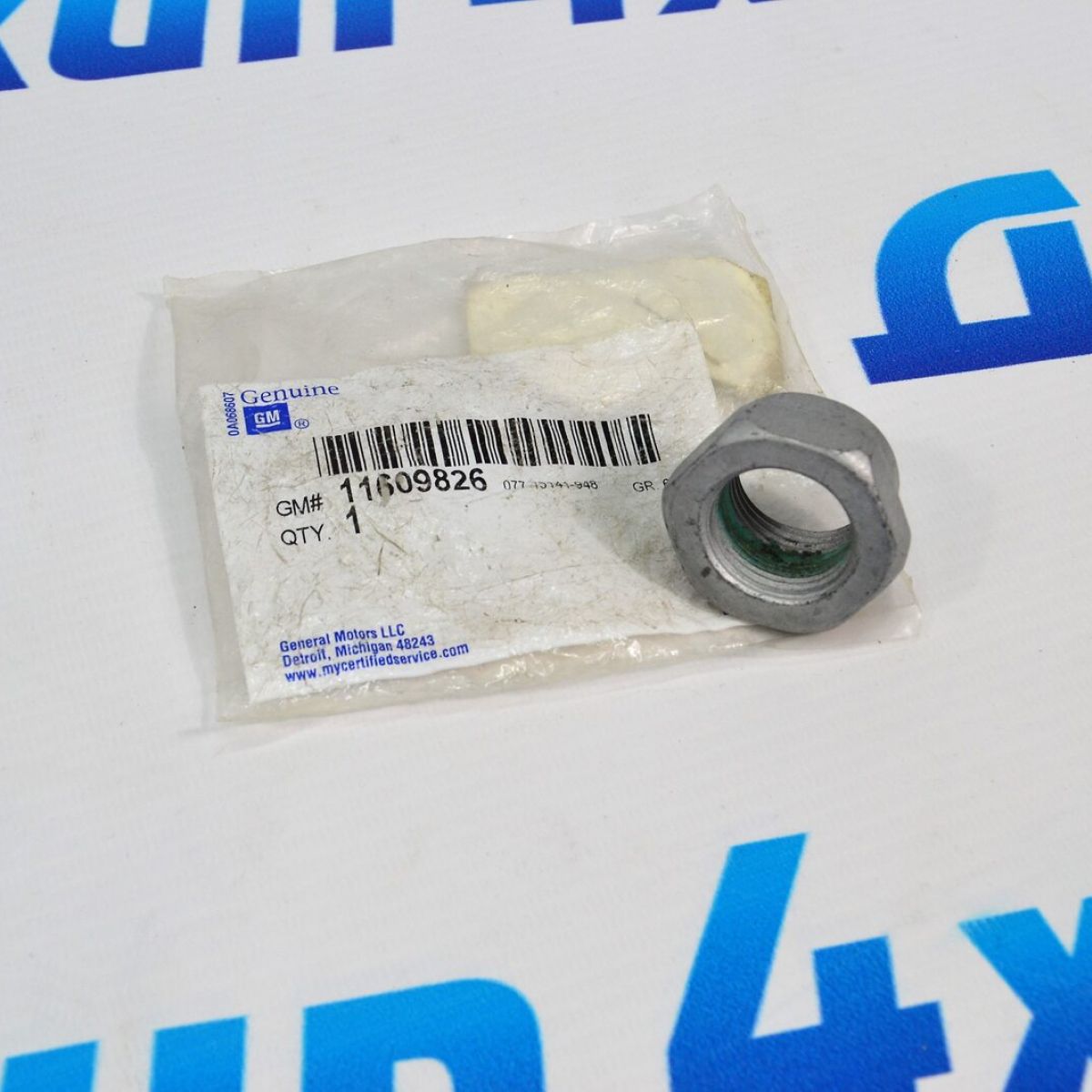 Гайка передней полуоси Cadillac Escalade/Chevrolet Tahoe GMT900 K2XX 11609826