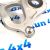 Рычаг задний нижний Jeep Grand Cherokee WK2 (левый) 52124811AG
