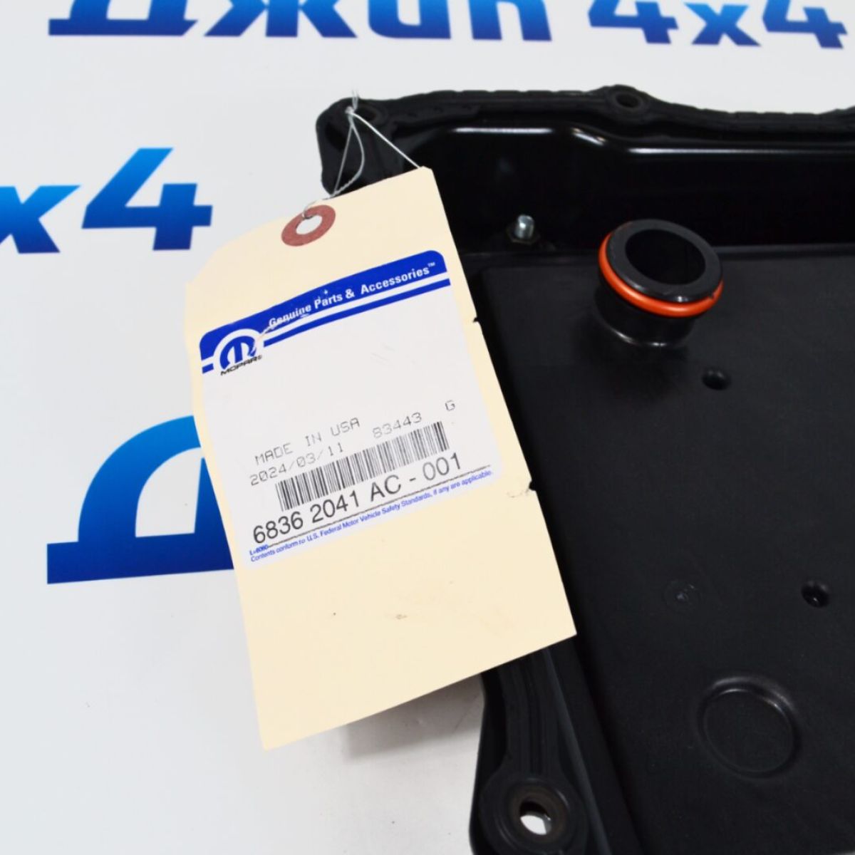 Фильтр-поддон АКПП ZF8HP Jeep Wrangler JL 3.0CRD 68362041AC