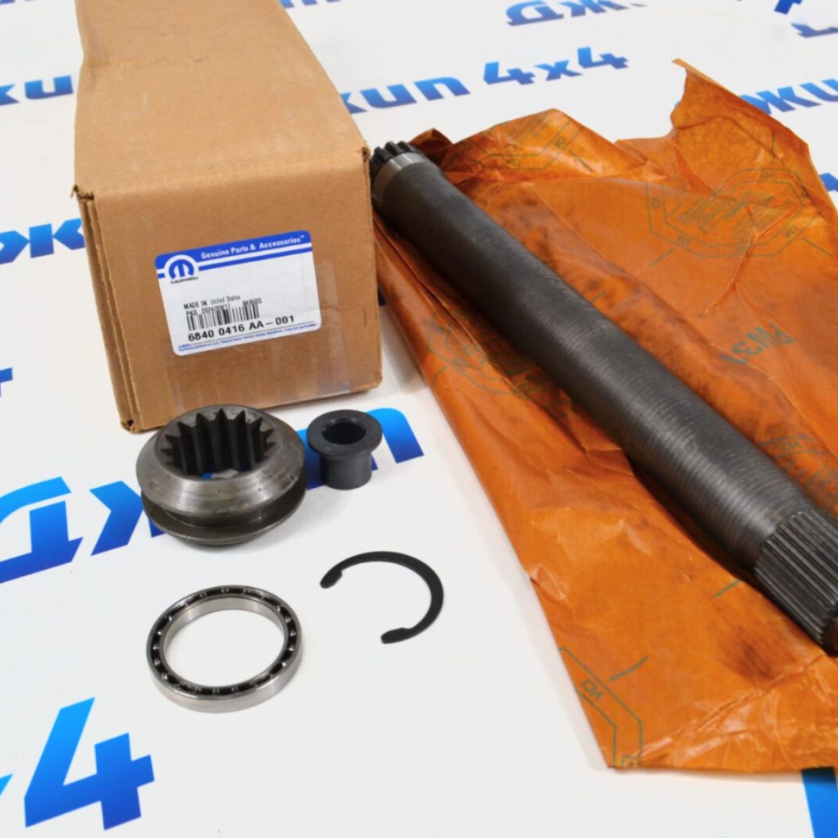 Комплект промежуточного вала Jeep Wrangler JL/Gladiator JT 68400416AA