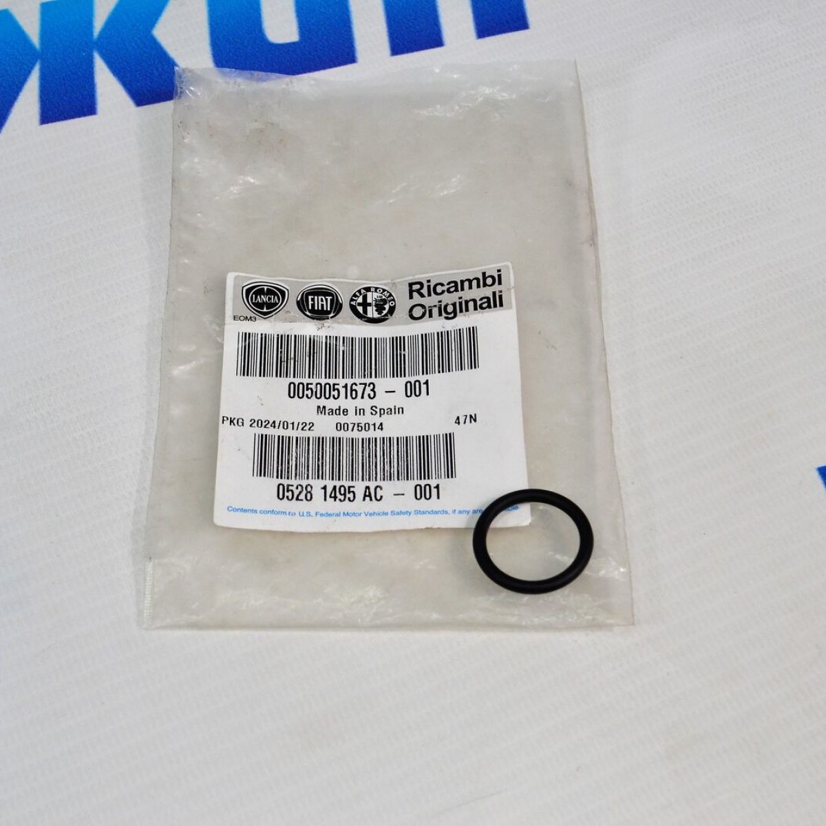 Кольцо уплотнительное кулера EGR Jeep Wrangler JL V2.0T 05281495AC