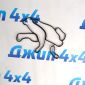 Прокладка корпуса масляного фильтра верхняя Land Rover V4.4TD LR077242