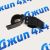 Кронштейн крепления светодиодных фар Jeep Wrangler JL (комплект) 82215729