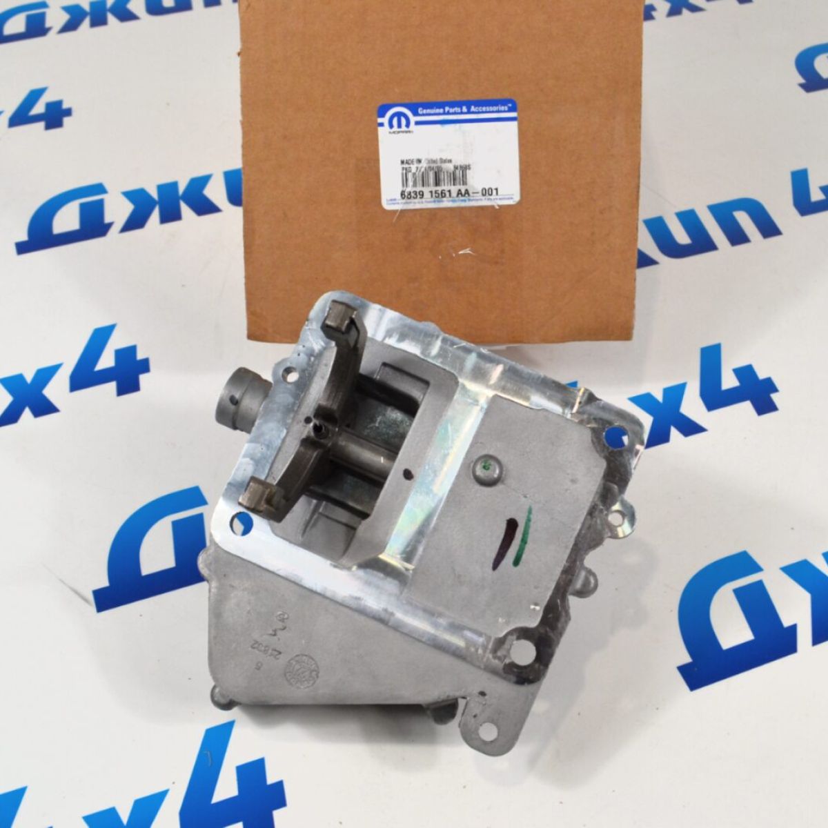 Актуатор блокировки переднего редуктора Jeep Wrangler JL 68391561AA