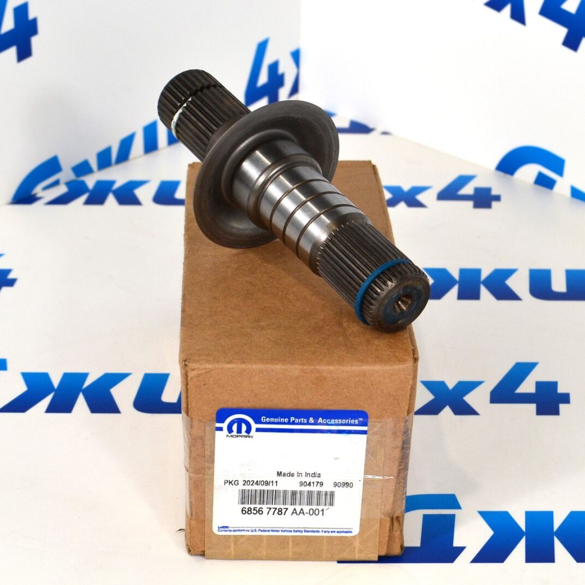 Вал промежуточный левый Dodge Ram 1500/Jeep Wagoneer/Jeep Grand Wagoneer 2022- 68567787AA
