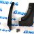 Брызговики задние комплект Jeep Grand Cherokee WL (7 мест) 82216019AB