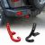 Крюк буксировочный задний Jeep Wrangler JL (левый) 68411131AA