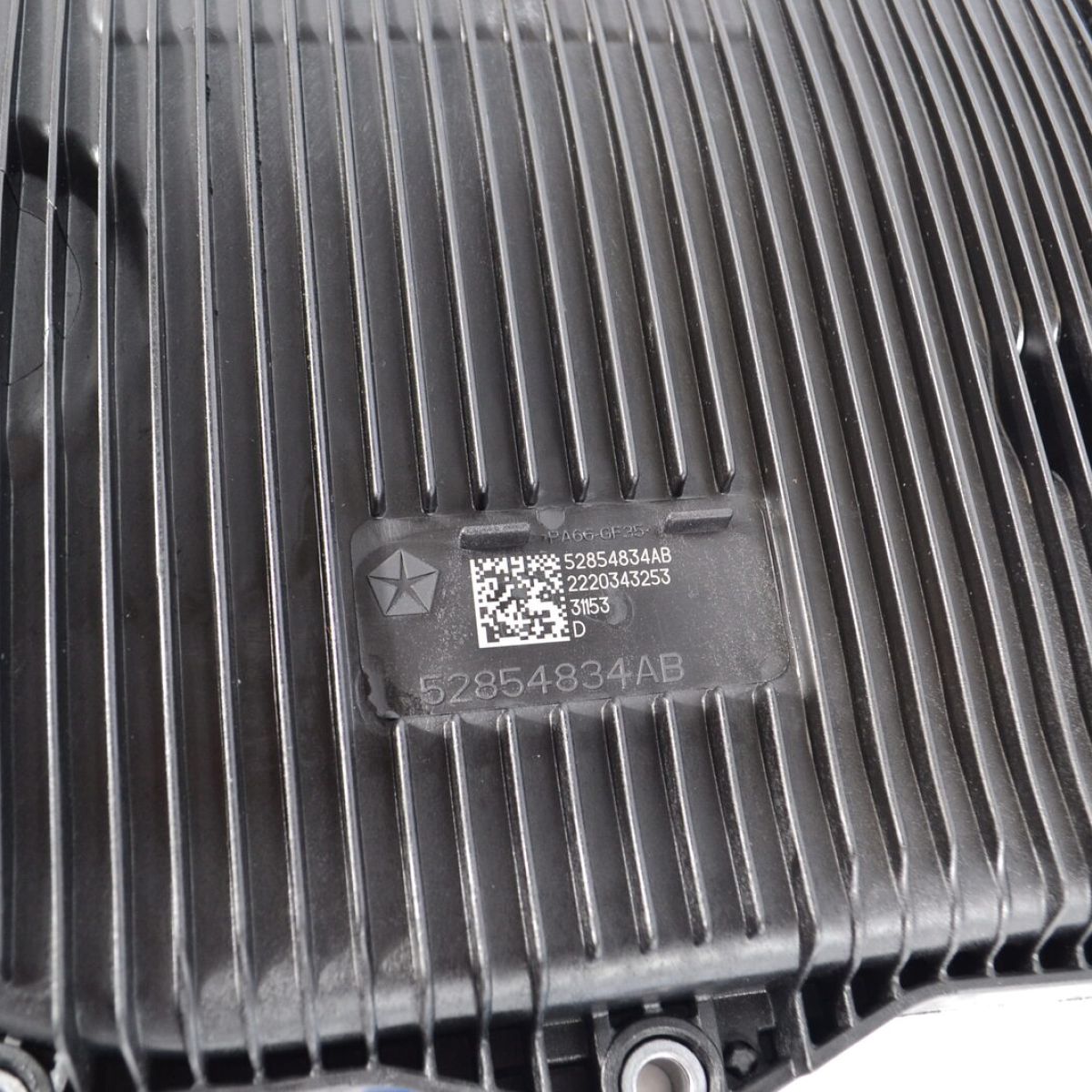 Фильтр-поддон АКПП ZF8HP Jeep/Dodge/Chrysler/RAM (глубокий) 52854834AB
