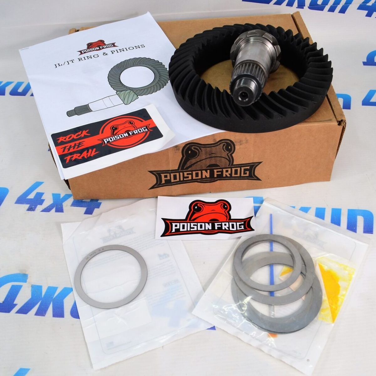 Главная пара переднего моста Jeep Wrangler JL/Jeep Gladiator JT  Dana 44 (M210)/Ratio 4.56 631456