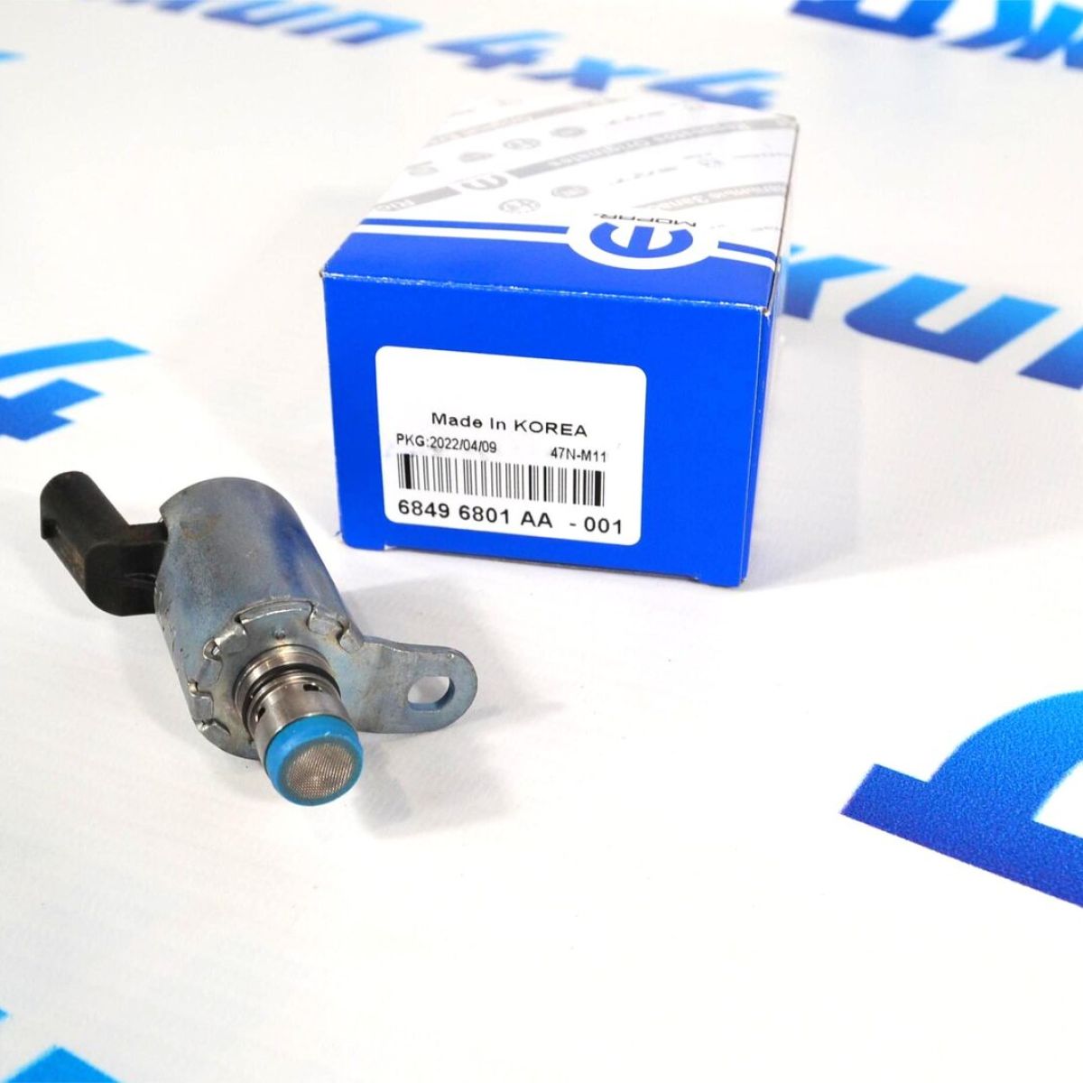 Электромагнитный клапан масляного насоса Jeep Wrangler/ Jeep Grand Cherokee WL/ Jeep Renegade V2.0T 68496801AA
