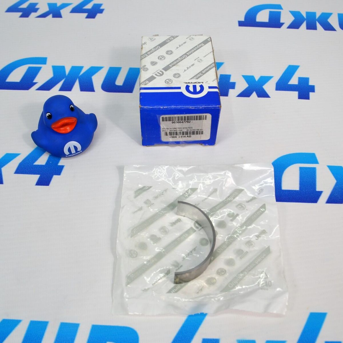 Вкладыш коренной нижняя половинка Jeep Cherokee KL V2.4 Multiair (стандарт) 5047414AB