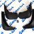 Брызговики Land Rover Range Rover L405 2013-2020 (комплект/с порогами) VPLGP0109