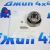 Подшипник хвостовика переднего моста внешний Jeep Wrangler JL 68388814AA