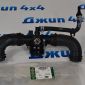 Тройник системы охлаждения к термостату (верхний) Range Rover L322 V4.4TD LR022690