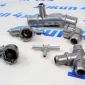 Комплект алюминиевых штуцеров системы охлаждения Jeep Wrangler JL V2.0T 68280784AB