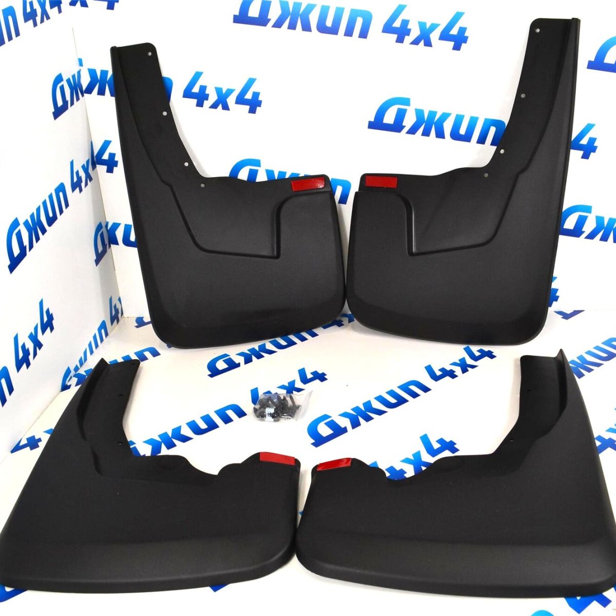 Брызговики Dodge Ram 1500 DT (комплект/с расширителями) 82215488AC