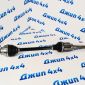 Привод передний Jeep Grand Cherokee WK2 Dodge Durango WD 2011-2021 (правый) 52124712AD