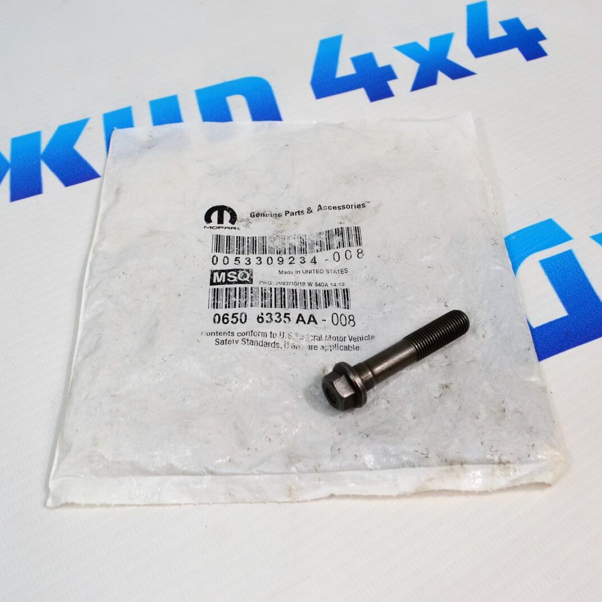 Болт бугеля шатуна Jeep Grand Cherokee/Dodge Durango/Dodge Ram V5.7 Hemi 06506335AA