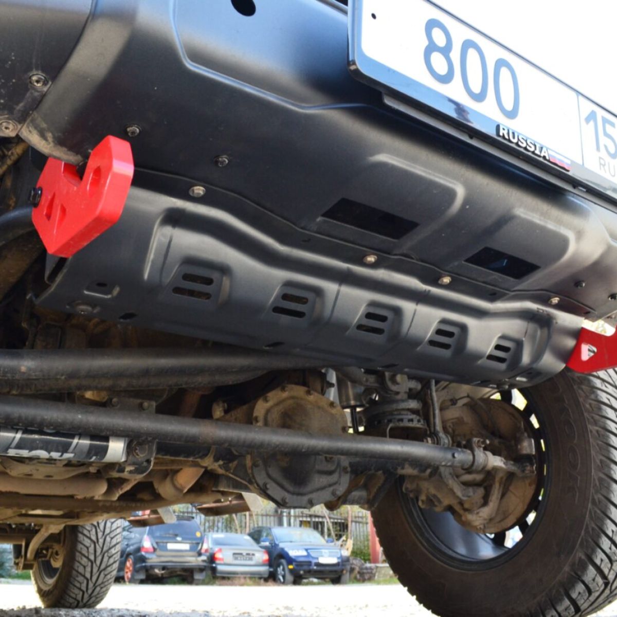 Защита рулевых тяг Jeep Wrangler JL 82215183АB
