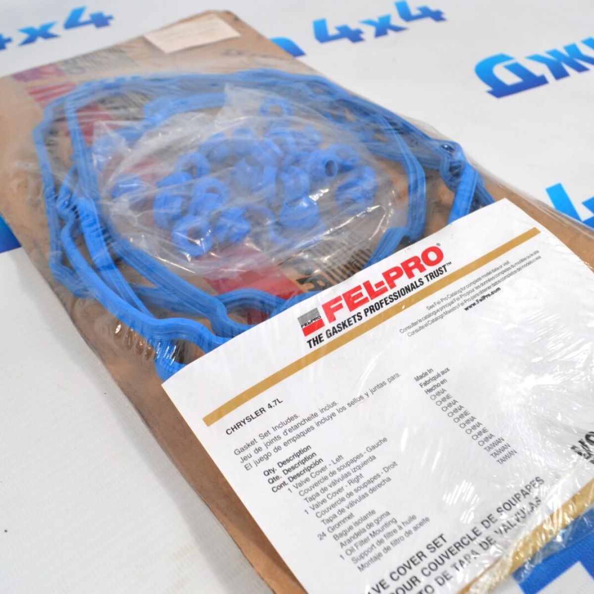 Прокладка клапанной крышки Jeep/Dodge/Chrysler/Ram V4.7 Flex Fuel Petrol (к-кт) 53021842AB