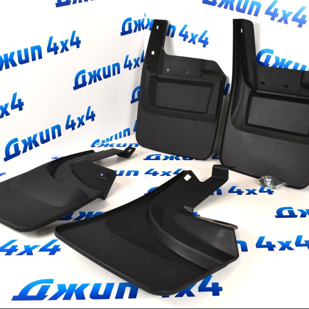 Брызговики Jeep Wrangler JL 2023- (комплект) 82215332AA