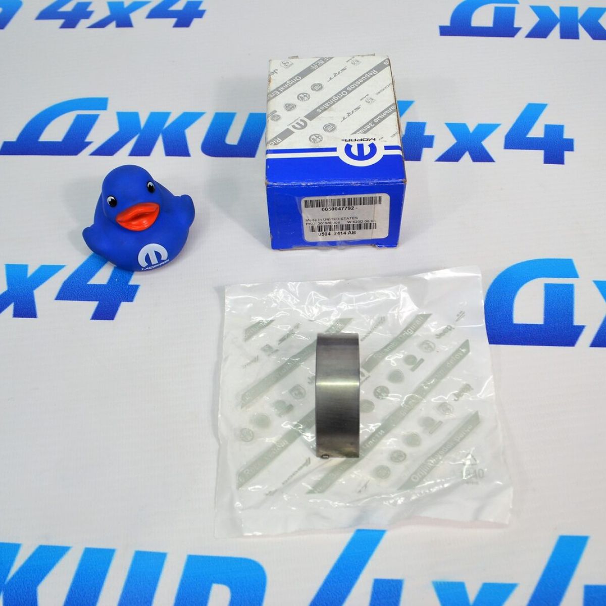 Вкладыш коренной нижняя половинка Jeep Cherokee KL V2.4 Multiair (стандарт) 5047414AB