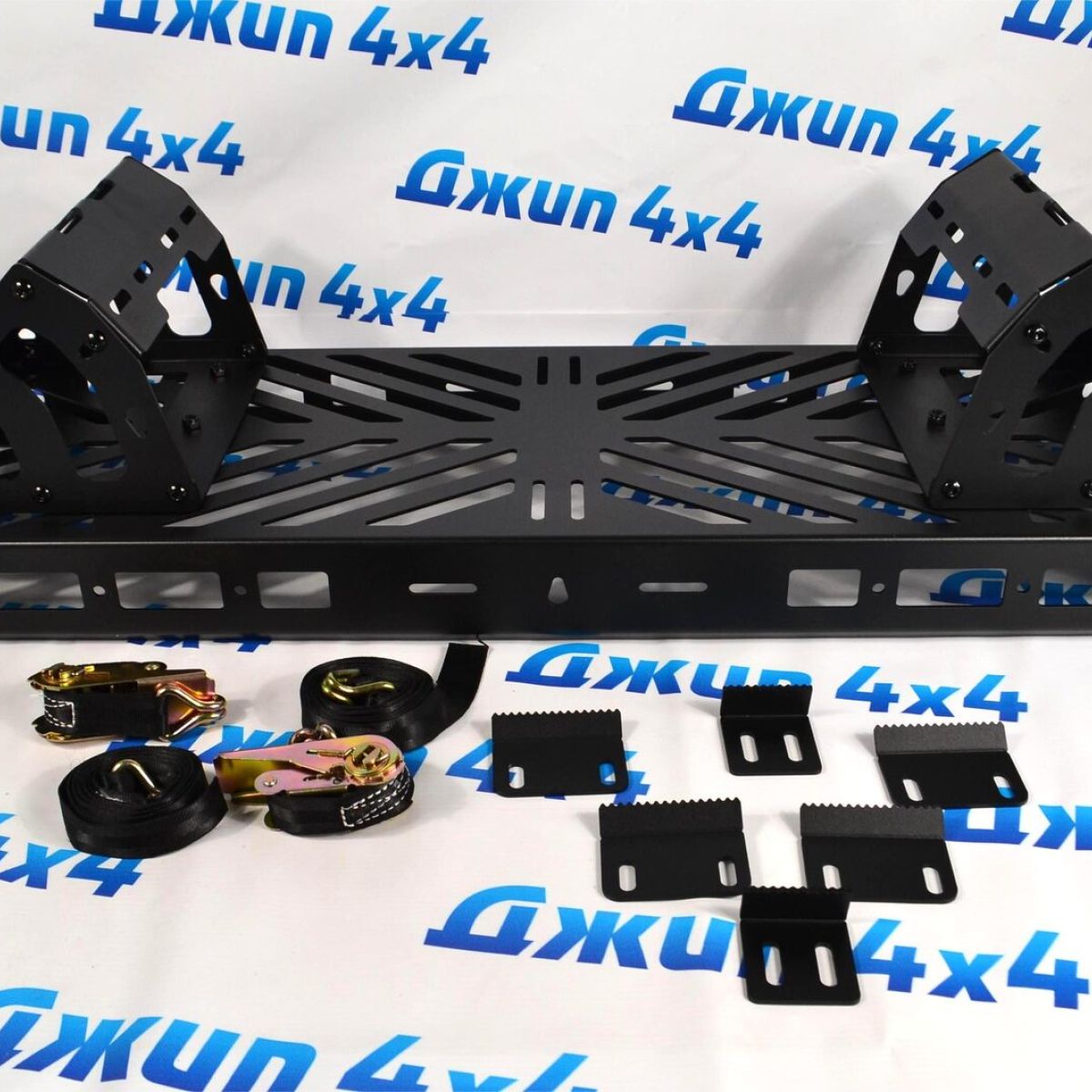 Полка багажник Jeep Wrangler JL (на запасное колесо) JL-GL-714