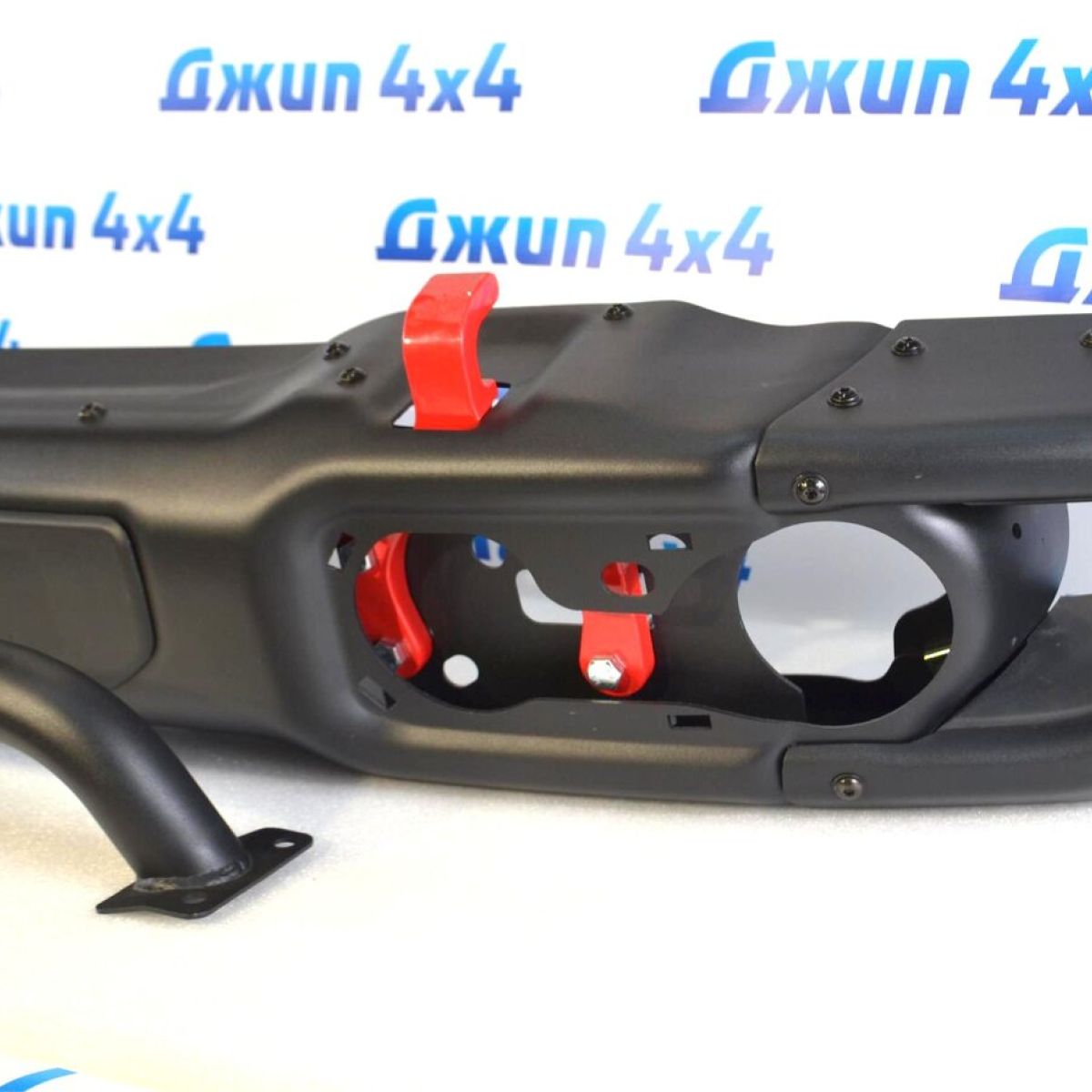 Бампер передний силовой Jeep Wrangler JL/Jeep Gladiator JT (алюминий) 82215121AI