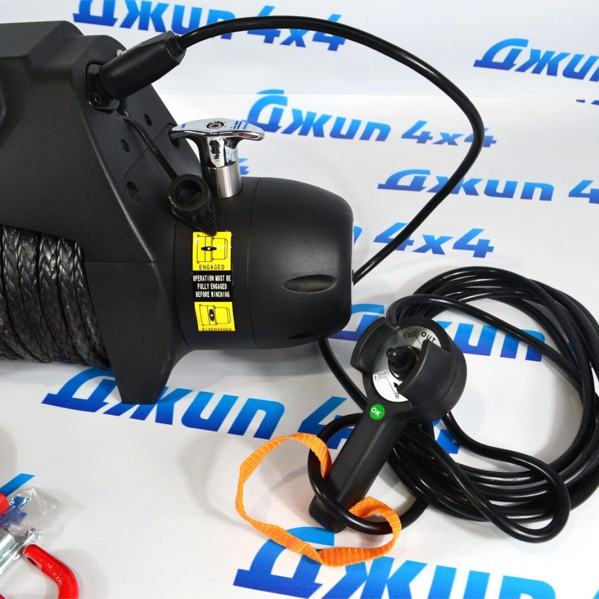 Лебедка автомобильная COME UP Seal Gen2 9.5 rsi 12V (EAC) PN 295863